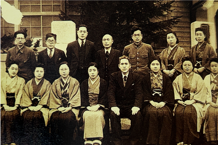 山形城北女子高等学校発足時教職員