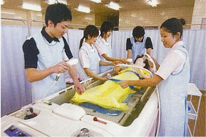 人間福祉学科授業風景