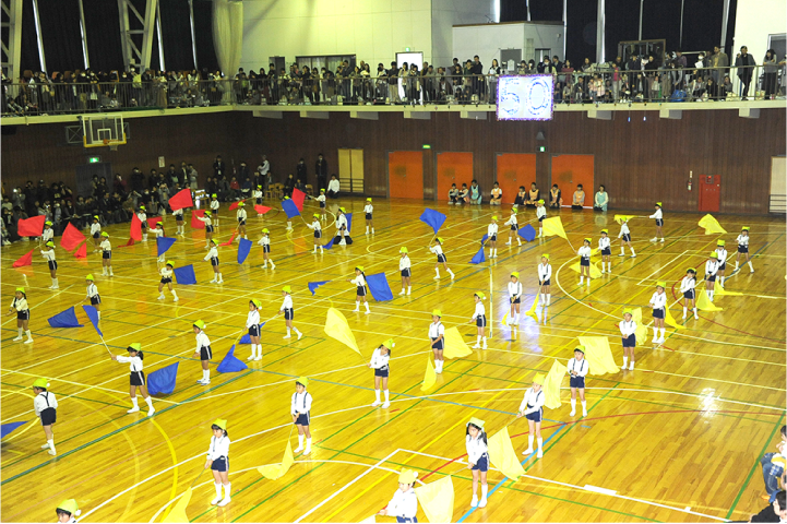 幼稚園開園50 周年式典の様子