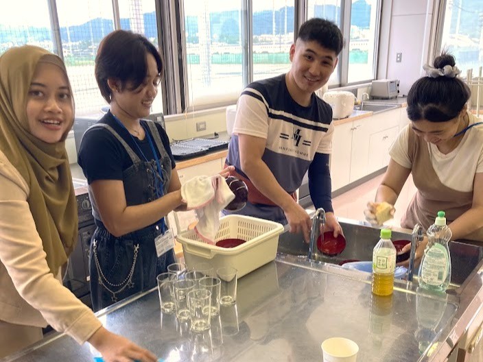 国際化サポート写真